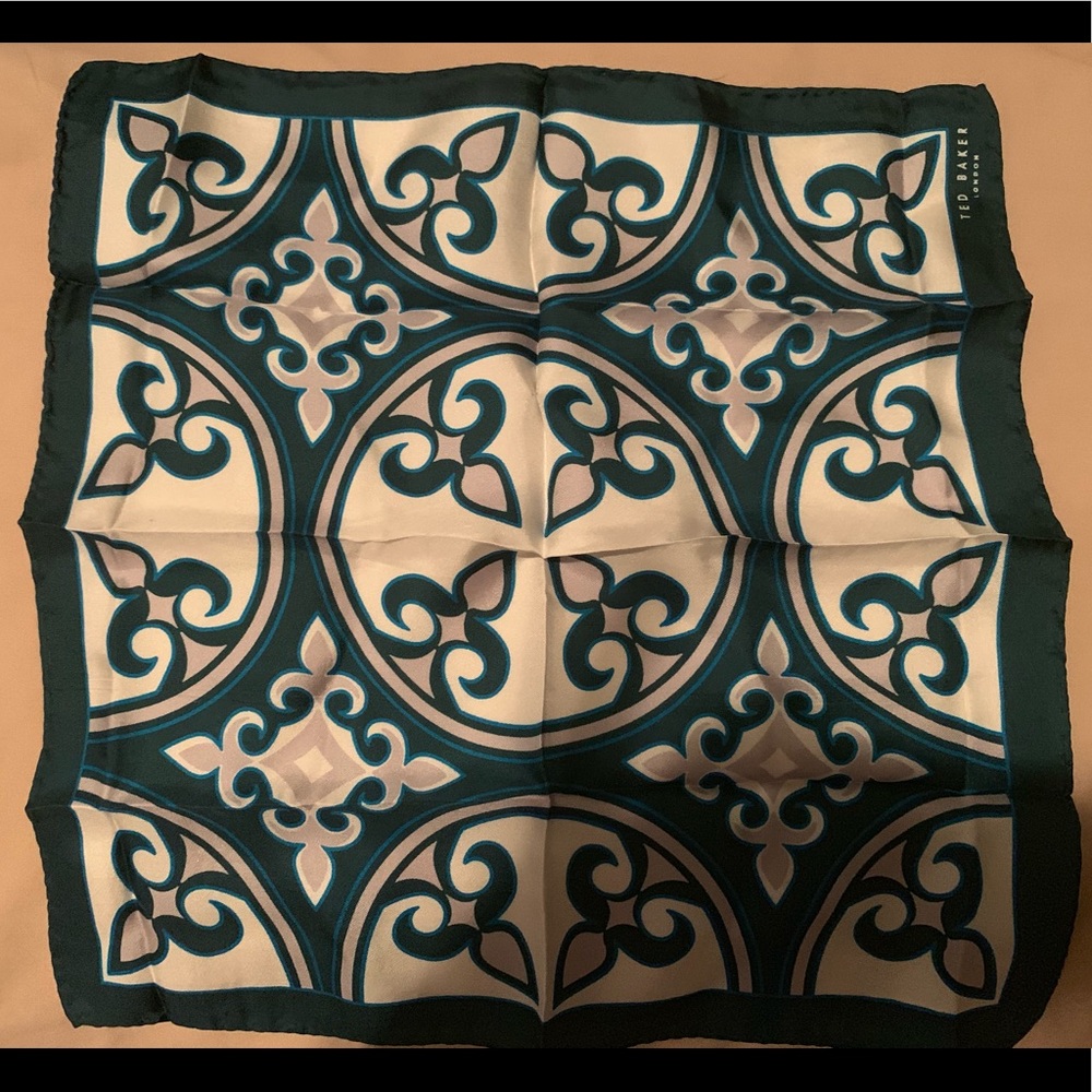 Ted Baker silk pocket square